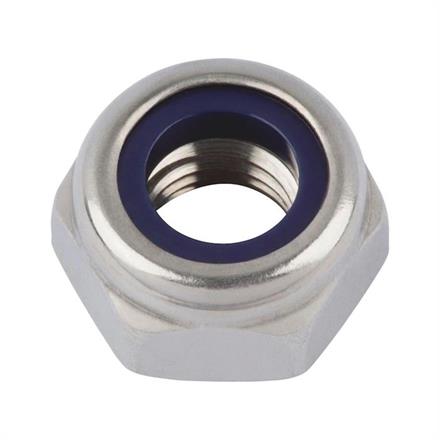 Sechskantmutter M10-DIN982 Edelstahl A2 blank