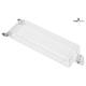 Spritzschutzklappe-65 Polycarb.-glasklar 1-fach m.Magnet m.INOX-Befestigung WMA