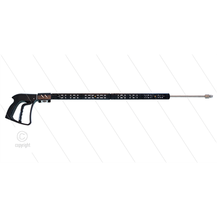 ST-4000 Dampfpistole 3/4"IG mit Lanze 500mm und Dampf-Nieder