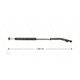 ST85 - flexibele Lanze - L=1060mm - Stahl verzinkt - 210 Bar - max 150°C