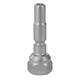 Stecknippel D10 KR-Hobby 1/4"IG KR SW19 Edelstahl
