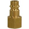 Stecknippel DN 7,2 1/4"IG Messing