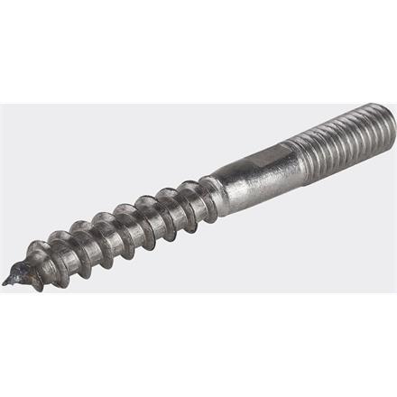 Stockschraube M8x80 V2A für Rohrschelle