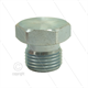 Stopfen sechskant - Stahl - 1/4" AG - BSP