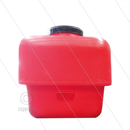 Tank - 100 Liter - Kunststoff - Rot