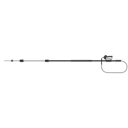 Teleskoplanze 2,45-5,65 M. 3/8"IG:1/4"AG schwarz