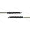Titan-Slide grau HD-Schlauch NW 06 - 3,5m - 2 x 3/8" AGR - 2 x SKS schwarz - 300 Bar