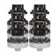 Turbine 370W 24/36V + Stutzen CN 1KT=6Stk.