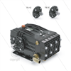 Udor Gamma 125 TS 1C Hochdruckpumpe - 134,3 l/min - 60 bar -