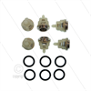 Udor Kit 1 - Ventilsatz (6x) - Serie PN + PW