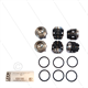 Udor Kit 182 - Ventilsatz (6x) - Ø30mm - Serie NX