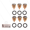 Udor Kit 2 - Ventilsatz (6x) - Serie B + M + PK
