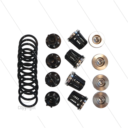 Udor Kit 569 - Ventilsatz (12x) - Serie Gamma 6P