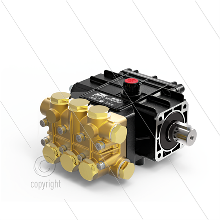 Udor PNC 09/11 S Hochdruckpumpe - 9 l/min - 110 bar - 1450 U