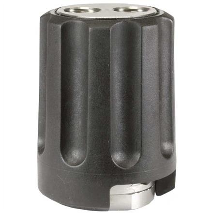 Umschaltventil ST-58 3x1/4"IG Edelstahl