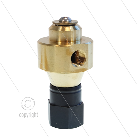 URF400 - Roterende kop - 350 Bar - 80 l/min - In: 1/2" bi -