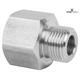 Verschraubung m.Sieb 50 VER-S G3/8"F G3/8"M