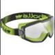 Vollsichtbrille mit verstellbarem Kopfband