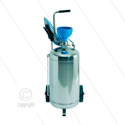 Vorsprühgerät mit Druckbehälter Edelstahl - 40 Liter