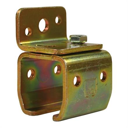 Wandbefestigungsmuffe 30 mm, C-Schienen Halter
