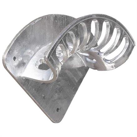 Wandschlauchhalter ALU L