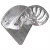 Wandschlauchhalter ALU L