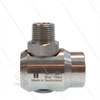 WDEI Winkeldrehgelenk - einfach gelagert - G3/8" IG BSP x R3