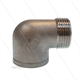 Winkel - Edelstahl - 1" IG x 1" AG (ND)