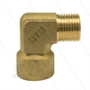 Winkel - Messing - 300 Bar - 1/2" IG x 1/2" AG
