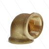 Winkel - Messing (ND) - 2 x 3/4" IG