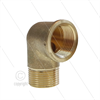 Winkel - Messing (ND) - 3/4" IG x 3/4" AG