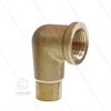 Winkel - Messing (ND) - 3/8" IG x 3/8" AG