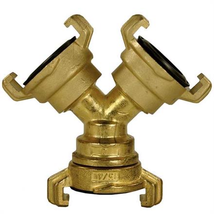 Y-Verteiler mit Schlauchstück